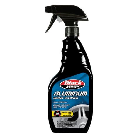 How Black Magic Aluminum Wheel Cleaner Can Extend the Life of Your Wheels